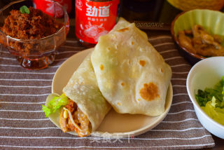 春饼卷嫩炒牛肉的做法步骤：15