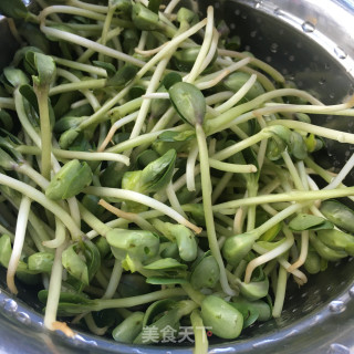 蒜香炒豆苗的做法步骤：2