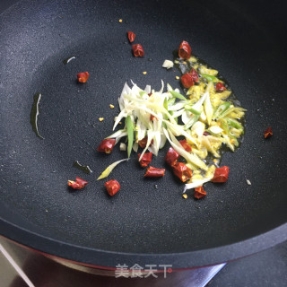 蒜香炒豆苗的做法步骤：5