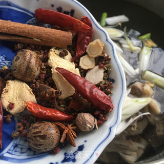 蘸汁手扒羊肉的做法步骤：7