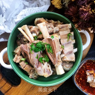 蘸汁手扒羊肉的做法步骤：15