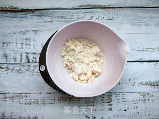 送你一朵小红花曲奇饼干的做法步骤：5