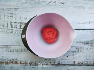 送你一朵小红花曲奇饼干的做法步骤：8