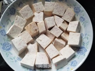 香芋豉汁蒸排骨的做法步骤：4