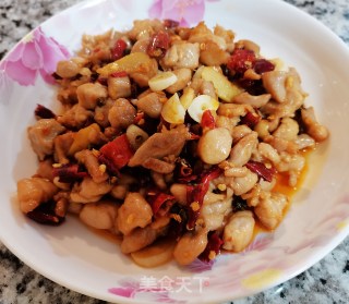 辣子鸡丁的做法步骤：9