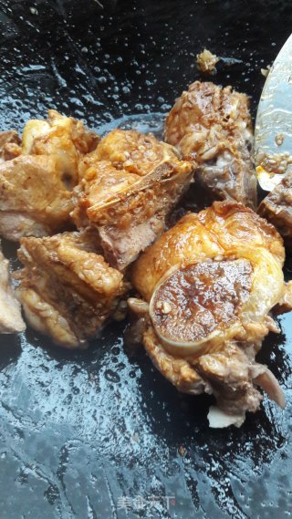 粉葛煲猪骨的做法步骤：7