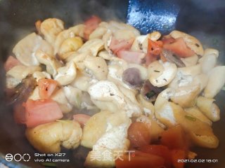 红烧油豆腐的做法步骤：4