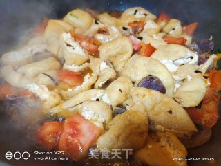 红烧油豆腐的做法步骤：5