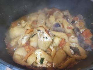 红烧油豆腐的做法步骤：7