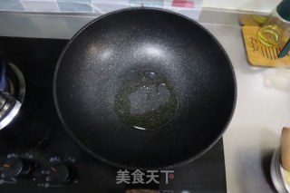 孜然火腿馍丁❤️快手早餐，馒头的花样吃法的做法步骤：5