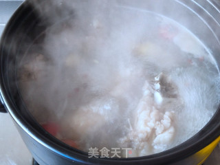 羊蝎子炖白菜的做法步骤：5