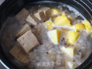 羊蝎子炖白菜的做法步骤：8