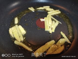 炒蛤蜊的做法步骤：2