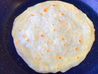 烙春饼及配菜的做法步骤：5
