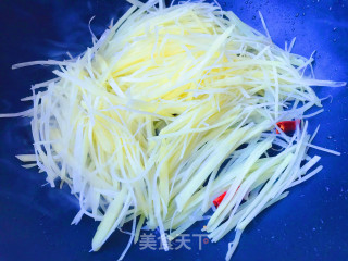烙春饼及配菜的做法步骤：8