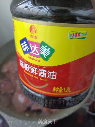 卤鸡肝的做法步骤：6