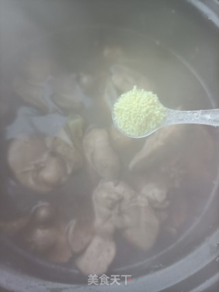 卤鸡肝的做法步骤：9