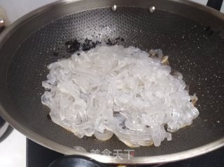 炒木芋粉的做法步骤：5