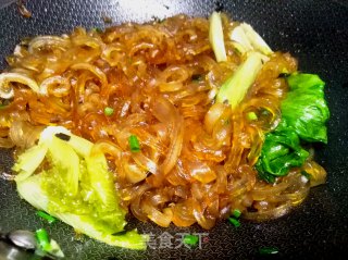 炒木芋粉的做法步骤：6