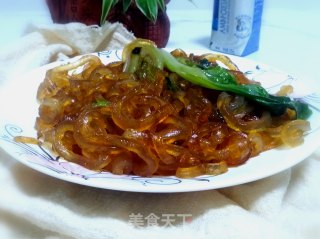 炒木芋粉的做法步骤：7
