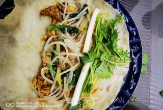 烙春饼  摆春盘  热热闹闹迎接立春的做法步骤：24