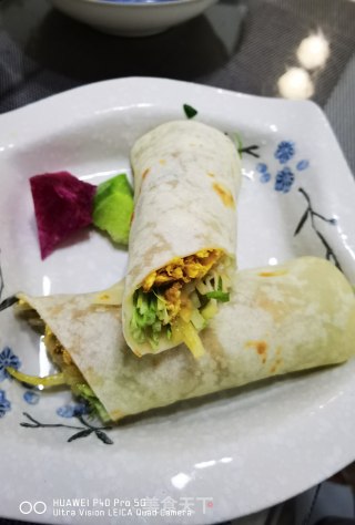 烙春饼  摆春盘  热热闹闹迎接立春的做法步骤：25