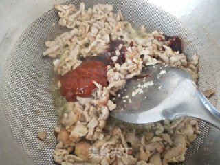 酱炒肉丝的做法步骤：4