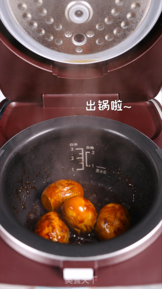 可乐鸡蛋的做法步骤：5