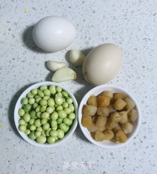 瑶柱炒蛋的做法步骤：1