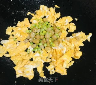 瑶柱炒蛋的做法步骤：5
