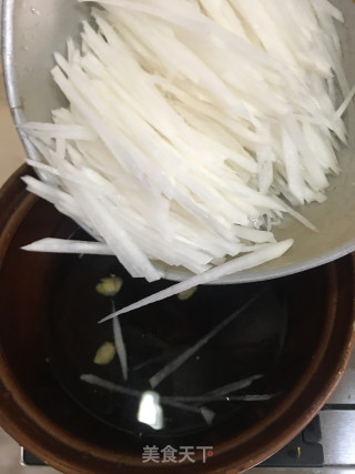双丸萝卜汤的做法步骤：4