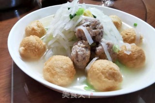 双丸萝卜汤的做法步骤：8