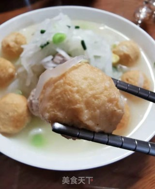 双丸萝卜汤的做法步骤：9