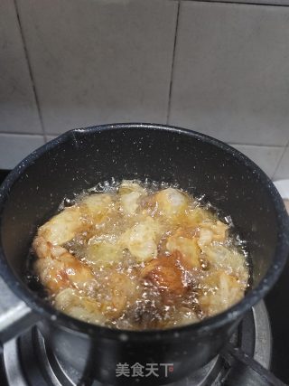 炸五香肉卷的做法步骤：4