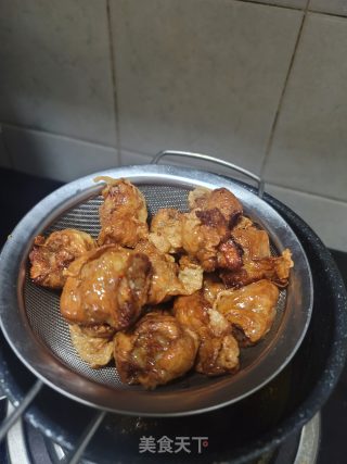 炸五香肉卷的做法步骤：6