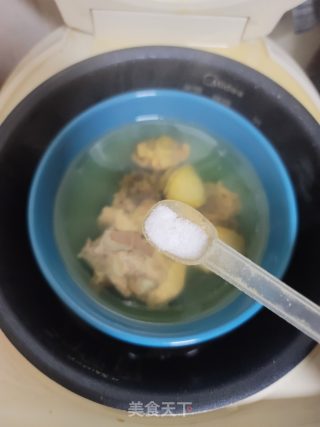 排骨炖鲍鱼的做法步骤：6