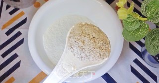 牛萨萨—不熬糖的沙琪玛的做法步骤：3