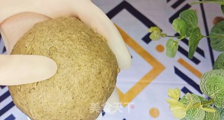 牛萨萨—不熬糖的沙琪玛的做法步骤：4