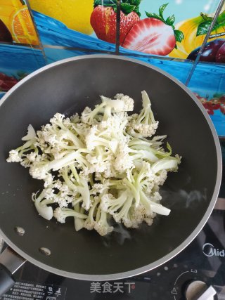 蒜香菜花的做法步骤：4