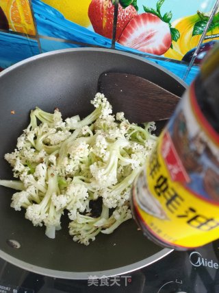蒜香菜花的做法步骤：6