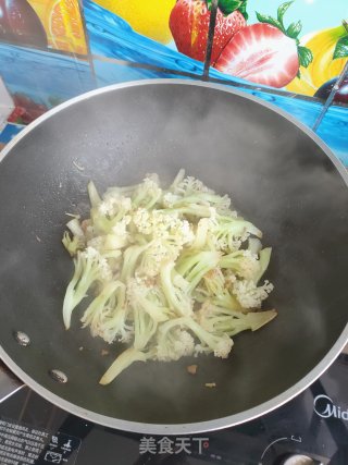 蒜香菜花的做法步骤：7