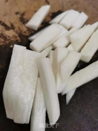 地瓜萝卜汤的做法步骤：5