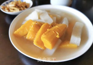 地瓜萝卜汤的做法步骤：10