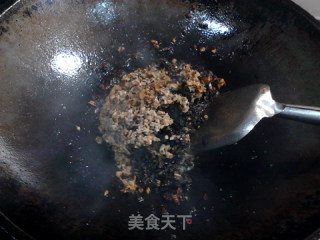 酱香三菇素馅黑米饼的做法步骤：8