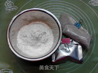 酱香三菇素馅黑米饼的做法步骤：14