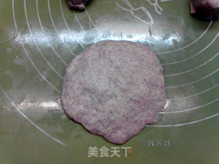 酱香三菇素馅黑米饼的做法步骤：19