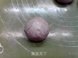 酱香三菇素馅黑米饼的做法步骤：22