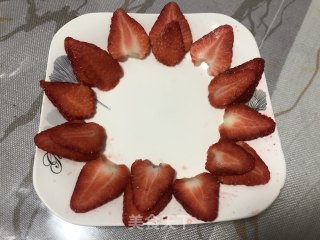 草莓山药的做法步骤：2