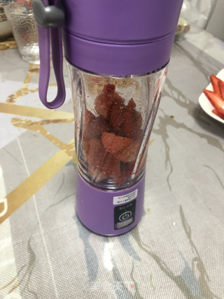 草莓山药的做法步骤：4