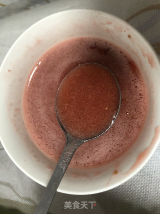 草莓山药的做法步骤：5